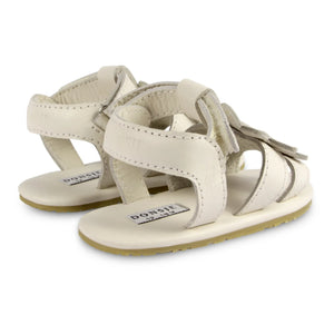 Donsje - Tuti Fields Leder-Sandalen | Creme