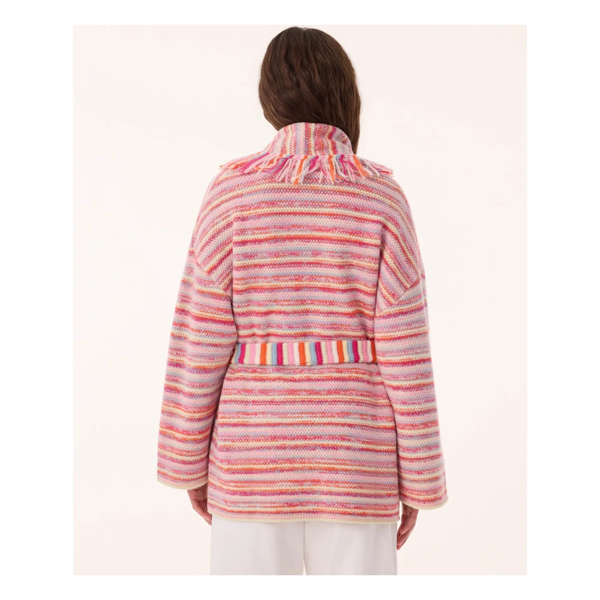 Kujten - Zaina Kaschmir-Cardigan | Sunset