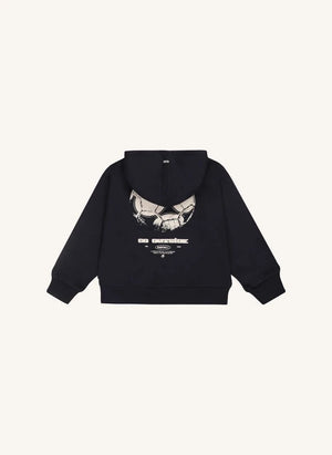 Tumble N'Dry - Plymouth Organischer Baumwoll-Hoodie | Nachtschwarz
