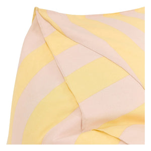 Nobodinoz - Lenny Outdoor Sitzsack | Gelb