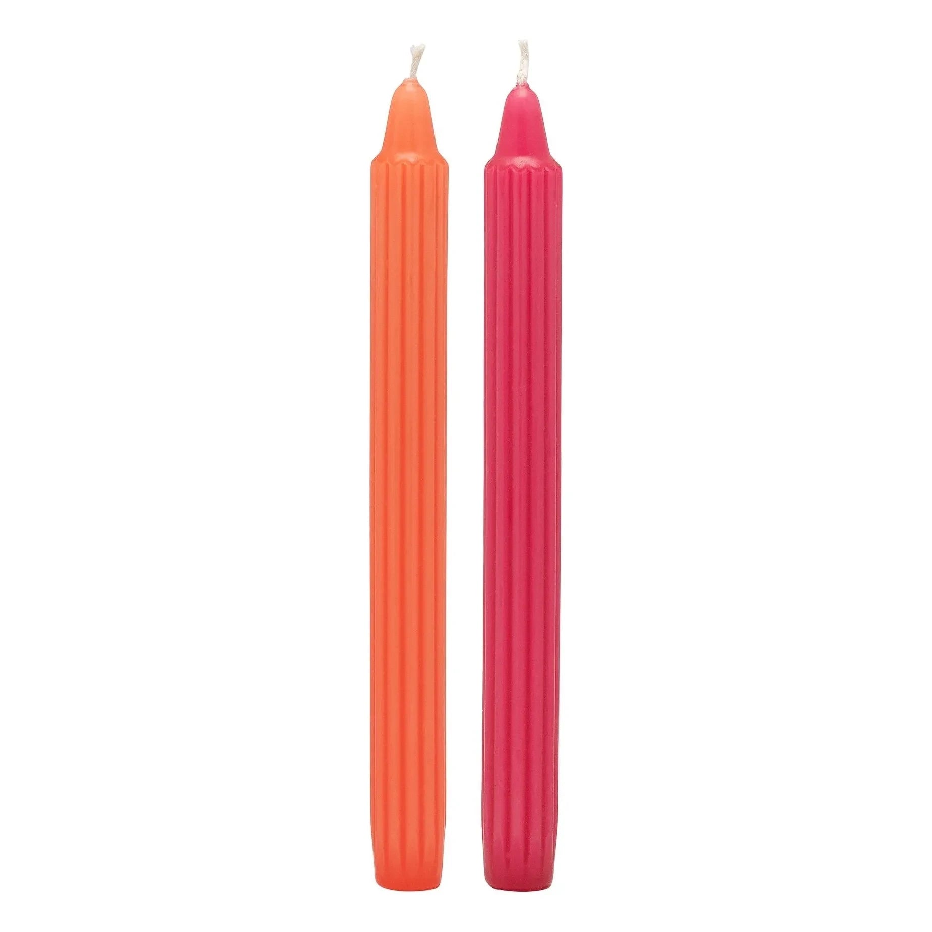 Anna + Nina – Penny Candles – 2er-Set | Rot