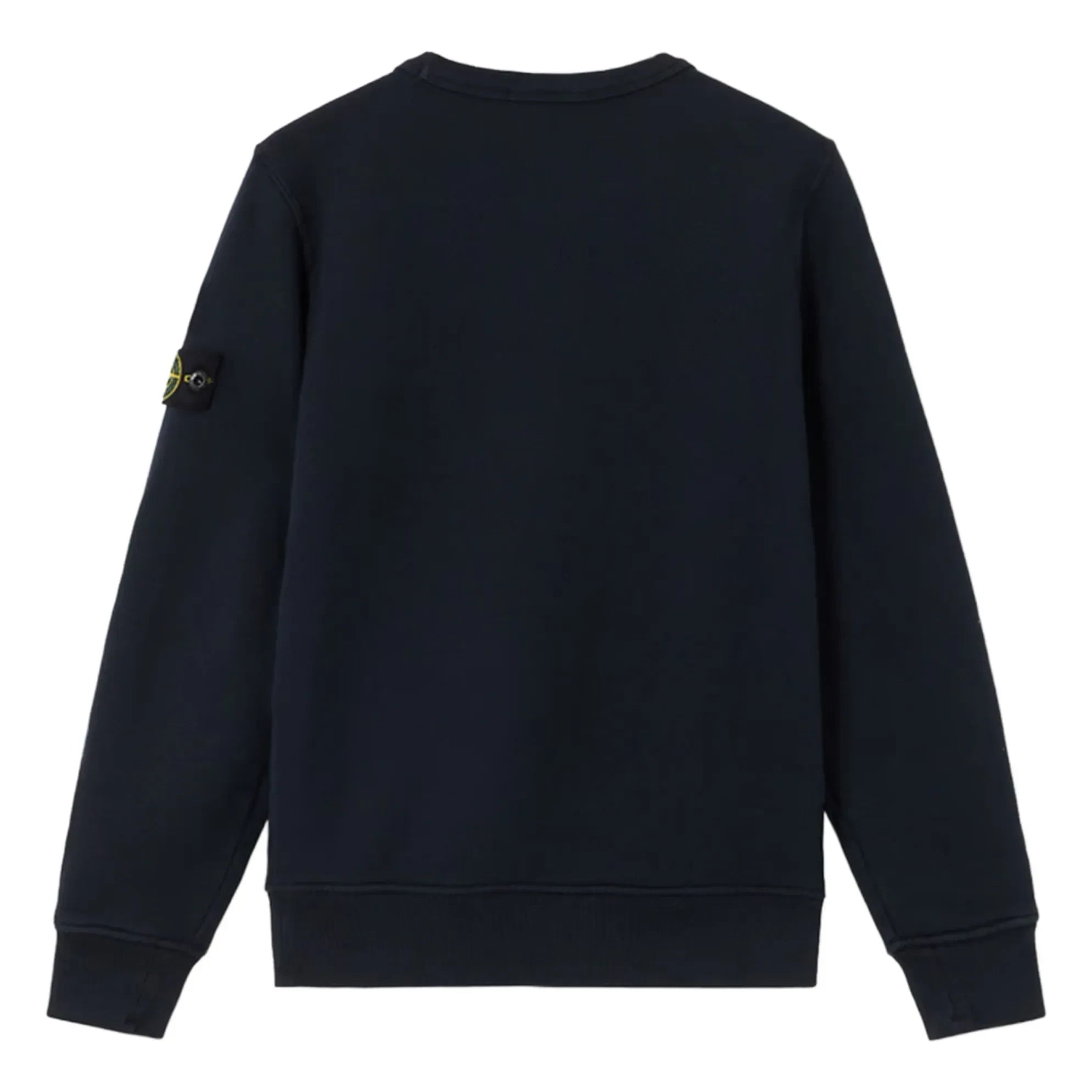 Stone Island - Sweat Logo | Schwarz