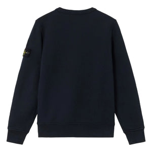 Stone Island - Sweat Logo | Schwarz