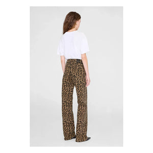 Anine Bing - Jean Hugh Leopard | Braun