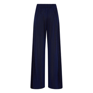 Momoni - Aspen Metallic Hose | Marineblau