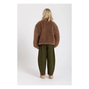 Hundred Pieces - Balloon Gianna Twill pantolon | Haki