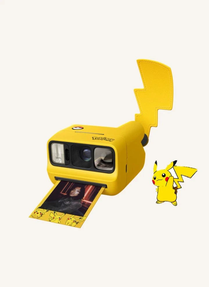 Polaroid - Polaroid Now Gen 3 x Pokémon Kamera - Pikachu Edition | Gelb