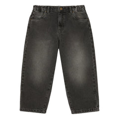 Main Story - Bio-Baumwoll-Baggy-Jeans | Schwarz