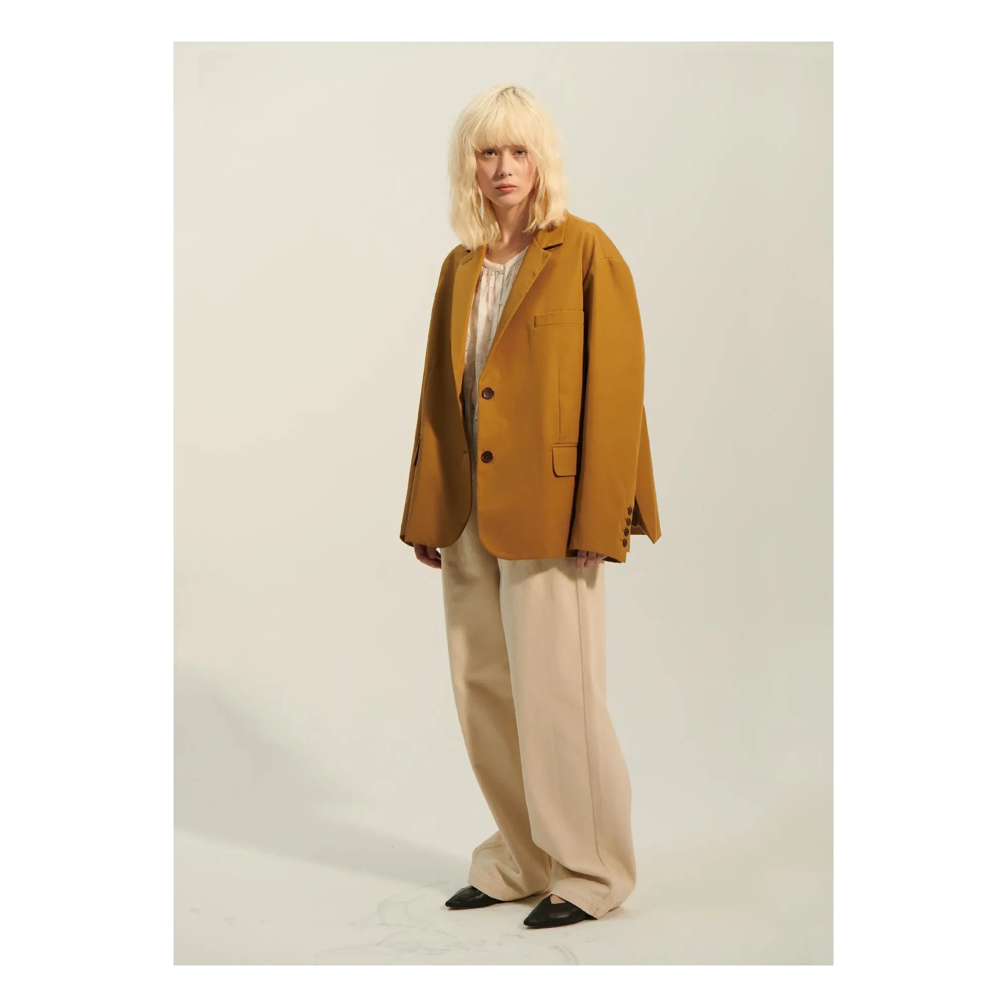 BELLEPIECE - Tailoring London Jacke | Tabak