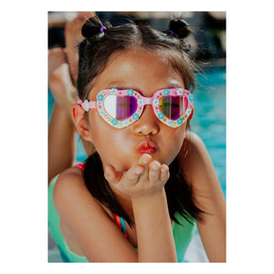 Bling2O - Gänseblümchen Schwimmbrille