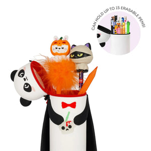 Legami - Panda Bam-Boo 2'si 1 Arada Silikon Kalem Kutusu - Şirin
