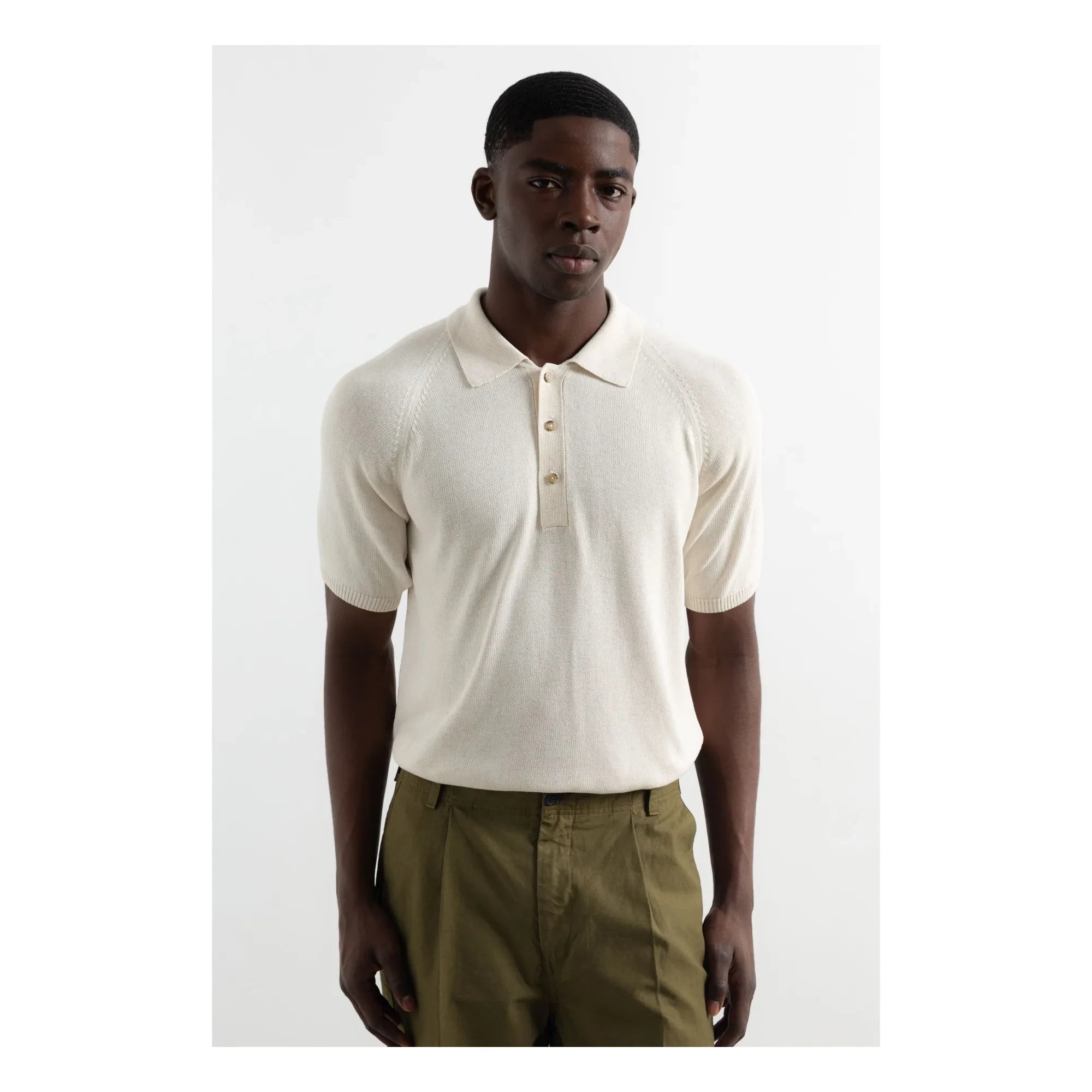 Edmmond Studios - Sunset Polo | Creme