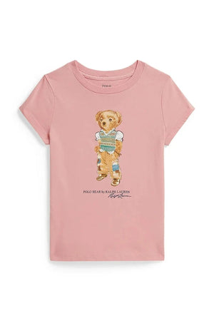 Polo Ralph Lauren pamuklu çocuk tişörtü