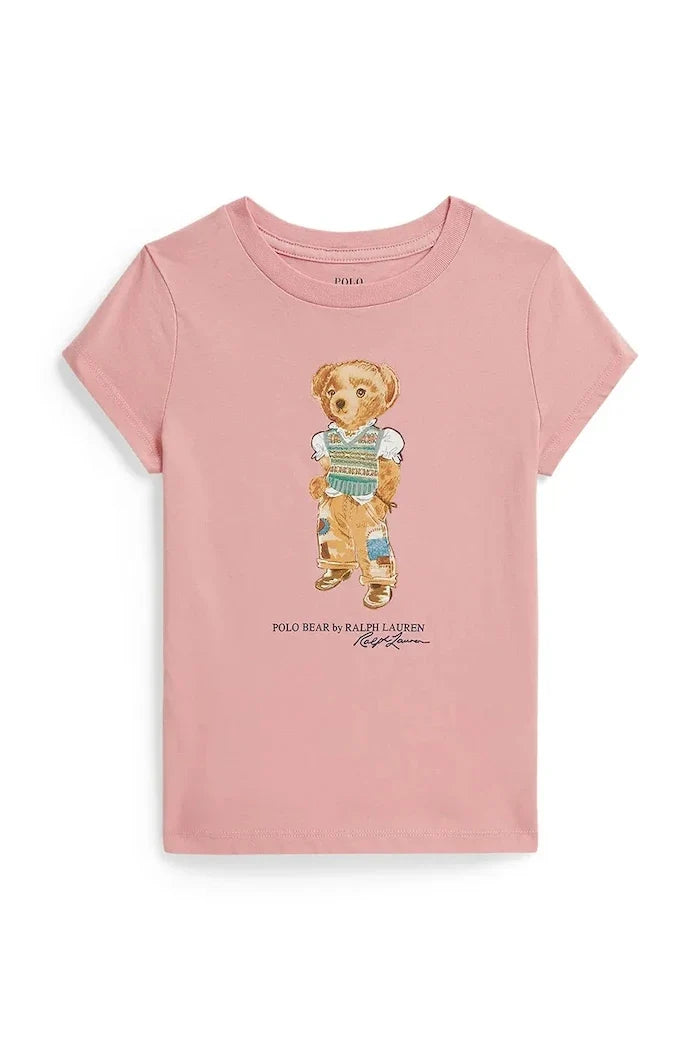 Polo Ralph Lauren pamuklu çocuk tişörtü