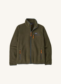 Patagonia - Retro-Fleecejacke | Khaki