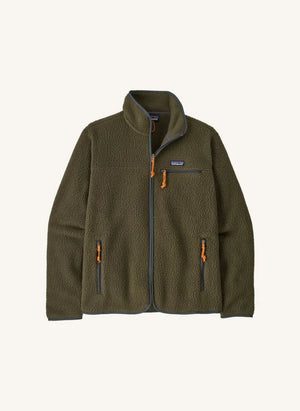 Patagonia - Retro-Fleecejacke | Khaki