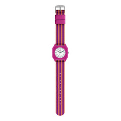 Mini Kyomo - Ruby Papaya Uhr | Fuchsia