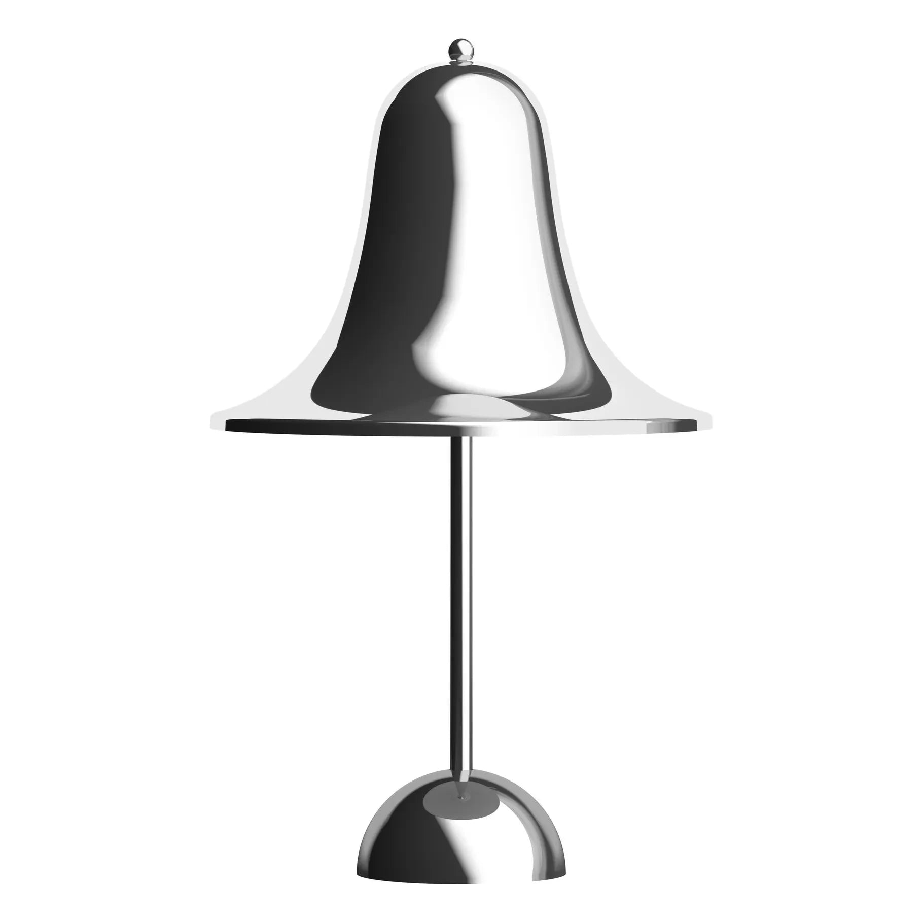 Verpan - Pantop Tragbare Lampe | Chrom