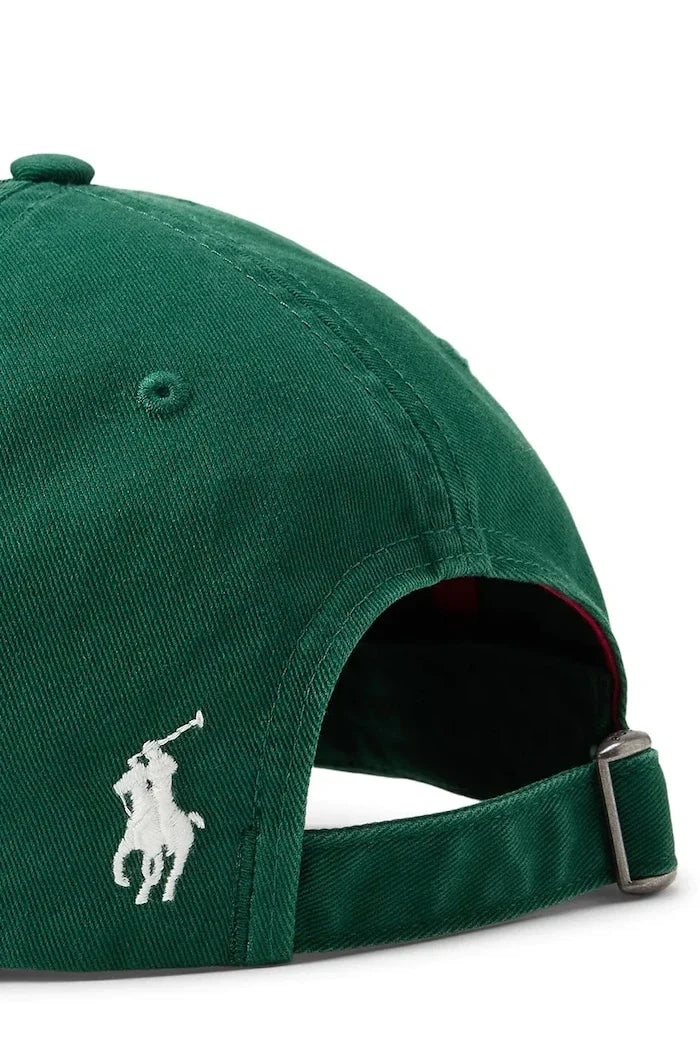 Polo Ralph Lauren pamuklu erkek şapka