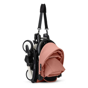 Stokke® - YOYO³ 0+ Neugeborenen-Set Weißer Rahmen | Ginger