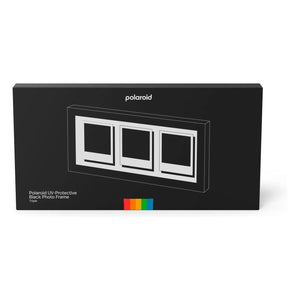 Polaroid - Fotorahmen für drei Polaroids | Schwarz