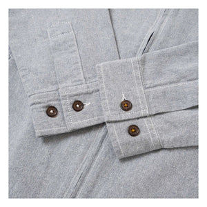 Universal Works - Veste Jean Recycled Bowl | Hellblau