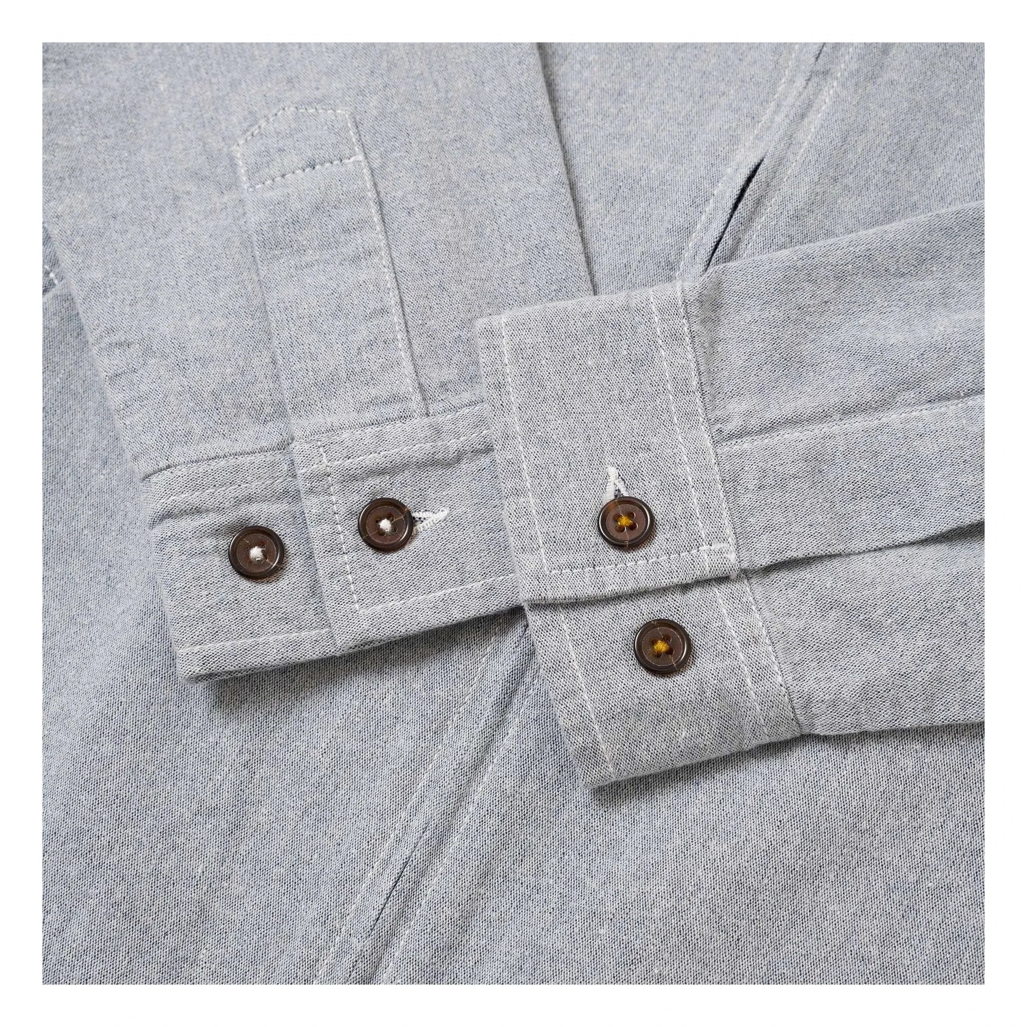 Universal Works - Veste Jean Recycled Bowl | Hellblau