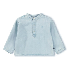 Molo - Enoz Denim Bio-Baumwollhemd | Jeansblau