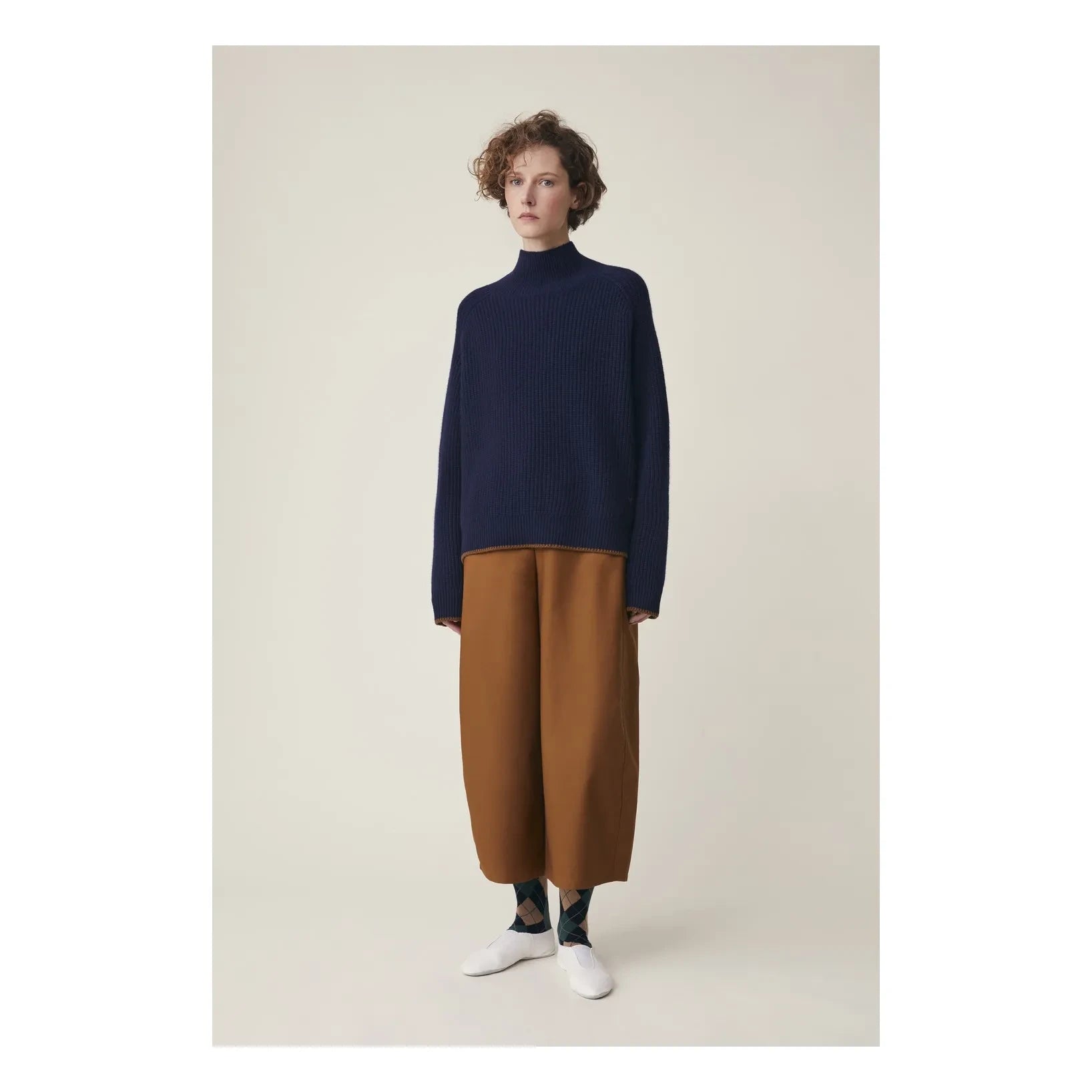 Moismont - Misha Kazak No. 230, Merinos Yünü | Lacivert