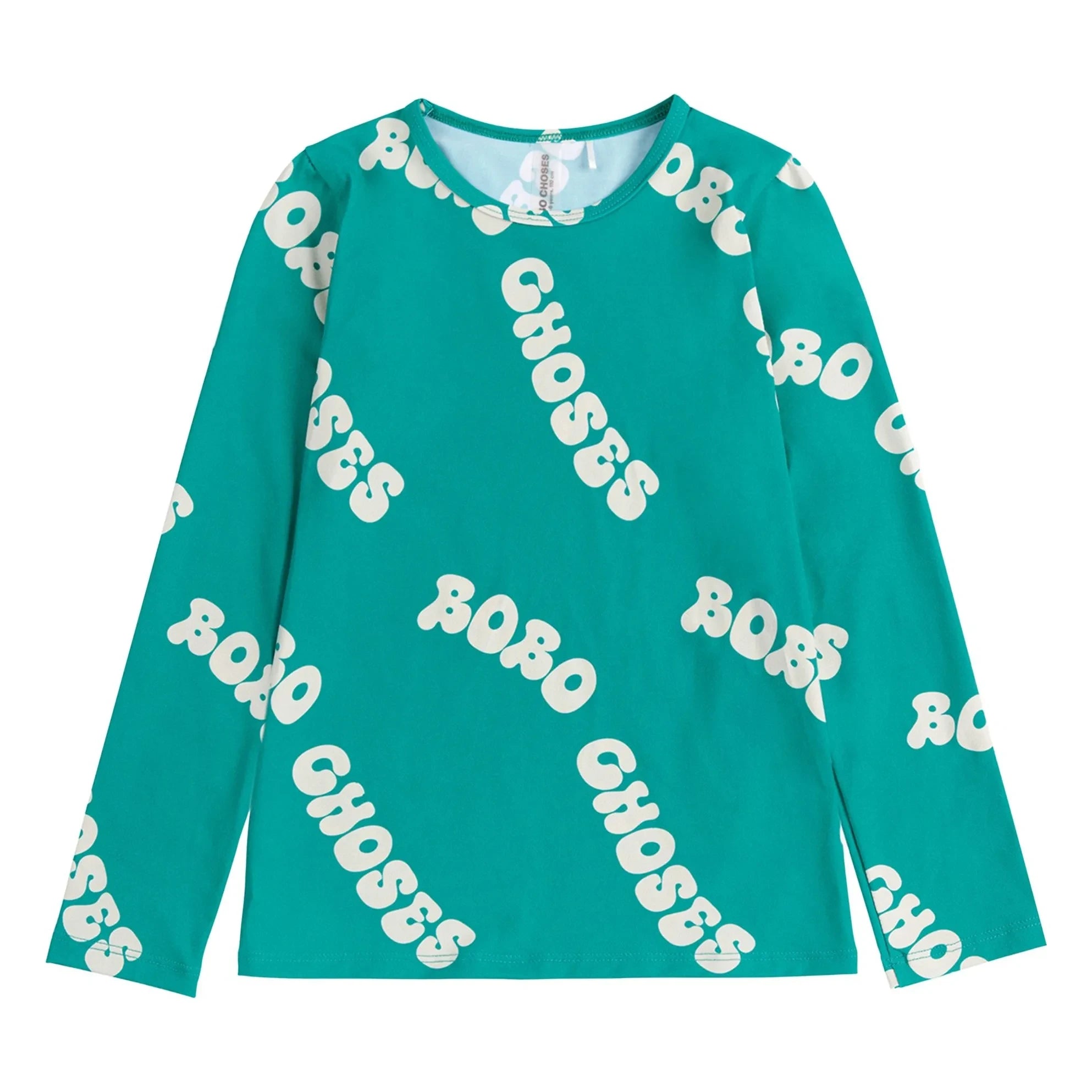 Bobo Choses - Bobo Recycelte Faser UV-Schutz T-Shirt | Grün