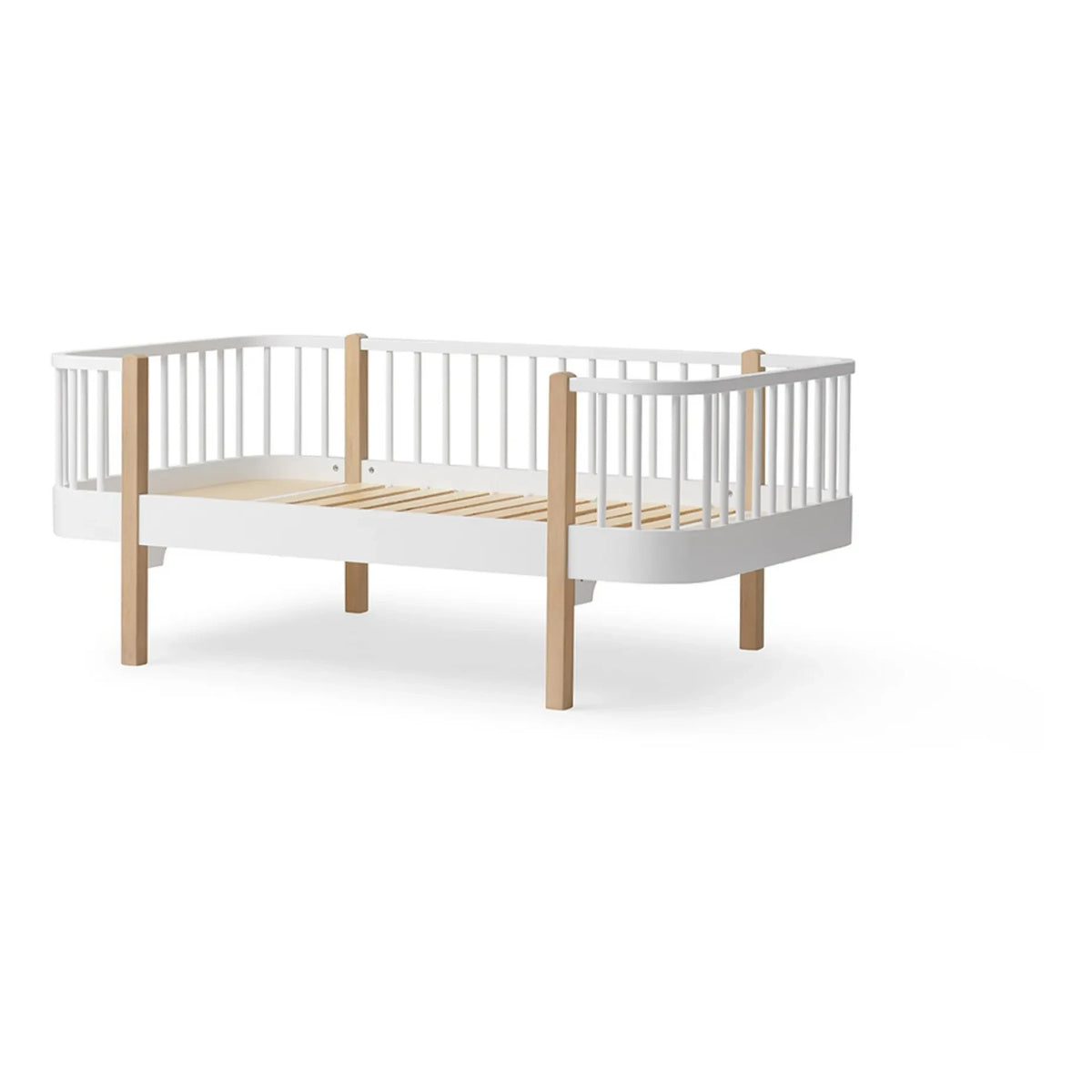 Oliver Furniture - Ahşap Junior Gündüz Karyolası 90 x 160 cm | Meşe