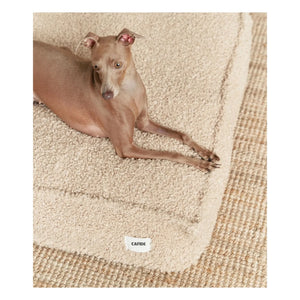 Cafide - Cuadra Buchweizen Hundebett | Beige