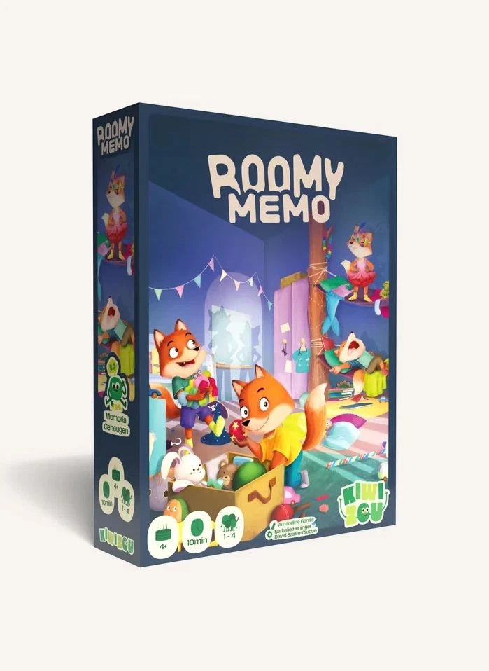 Blackrock Games - Roomy Memo Gedächtnisspiel