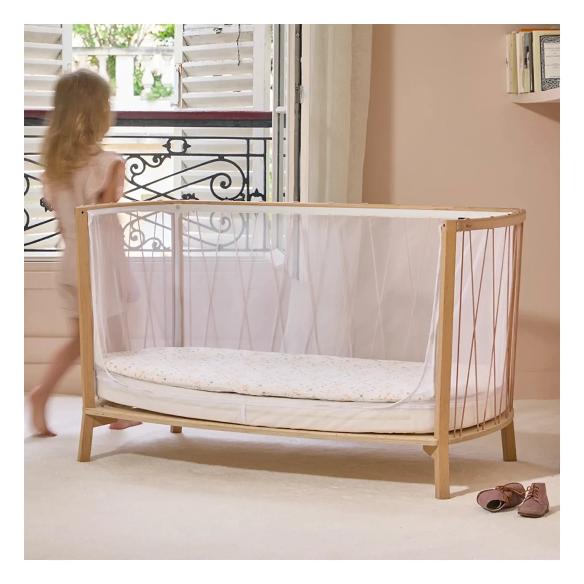 Charlie Crane - Kimi Mitwachsendes Babybett | Rosewood