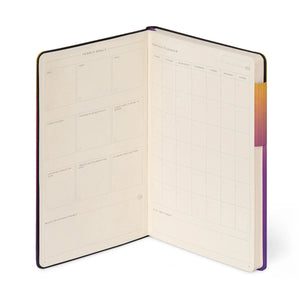 Legami - Notizbuch mit Blanko-Seiten und weichem Einband - Sunset Vibes - Mein Notizbuch
