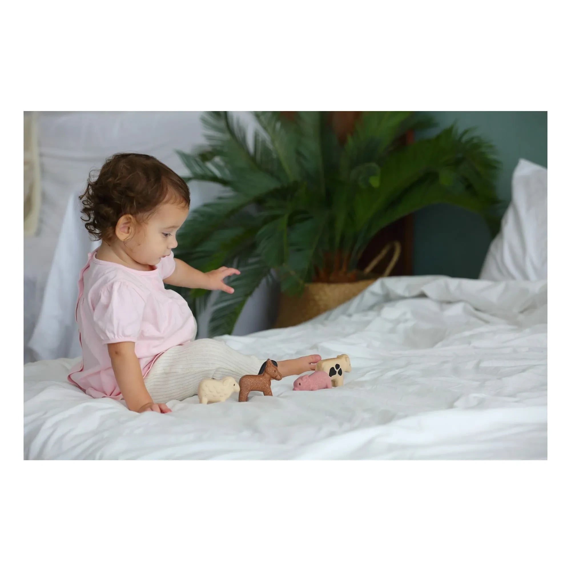 Plan Toys - Bauernhoftiere