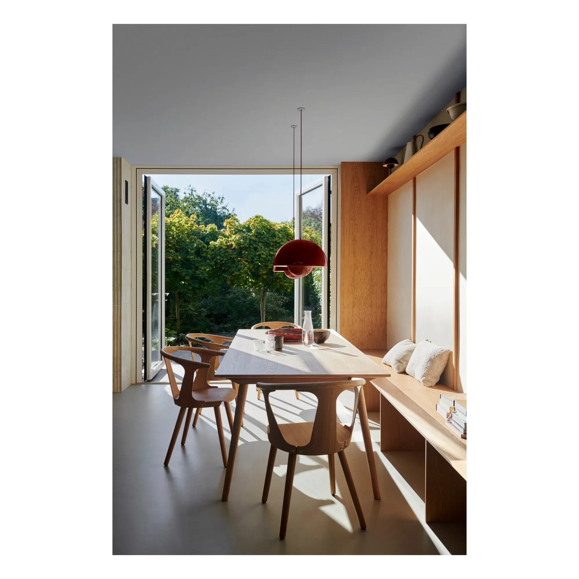& Tradition - VP7 Flowerpot Sarkıt Lamba - Verner Panton | Plum