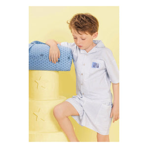 Bonton - Las Vegas Hemd | Blau