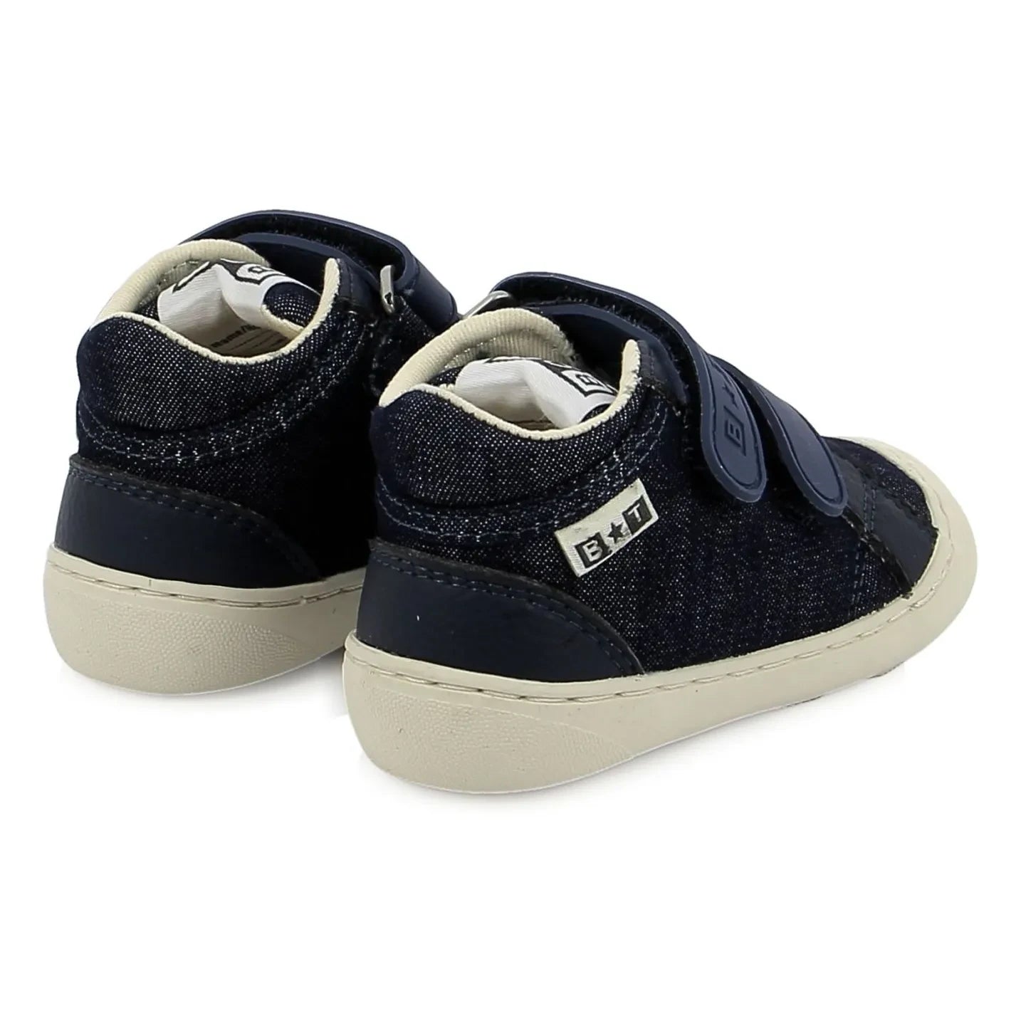 Bonton - Double Scratch Denim Smoothie Easy Sneakers | Nachtblau