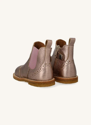 Angulus - Klassische Chelsea Stiefel | Rosa