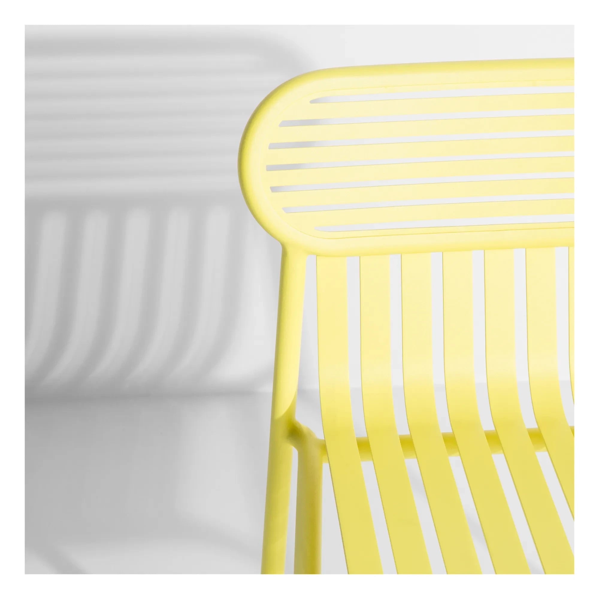 Petite friture - Weekend Stühle - 2er Set | Gelb