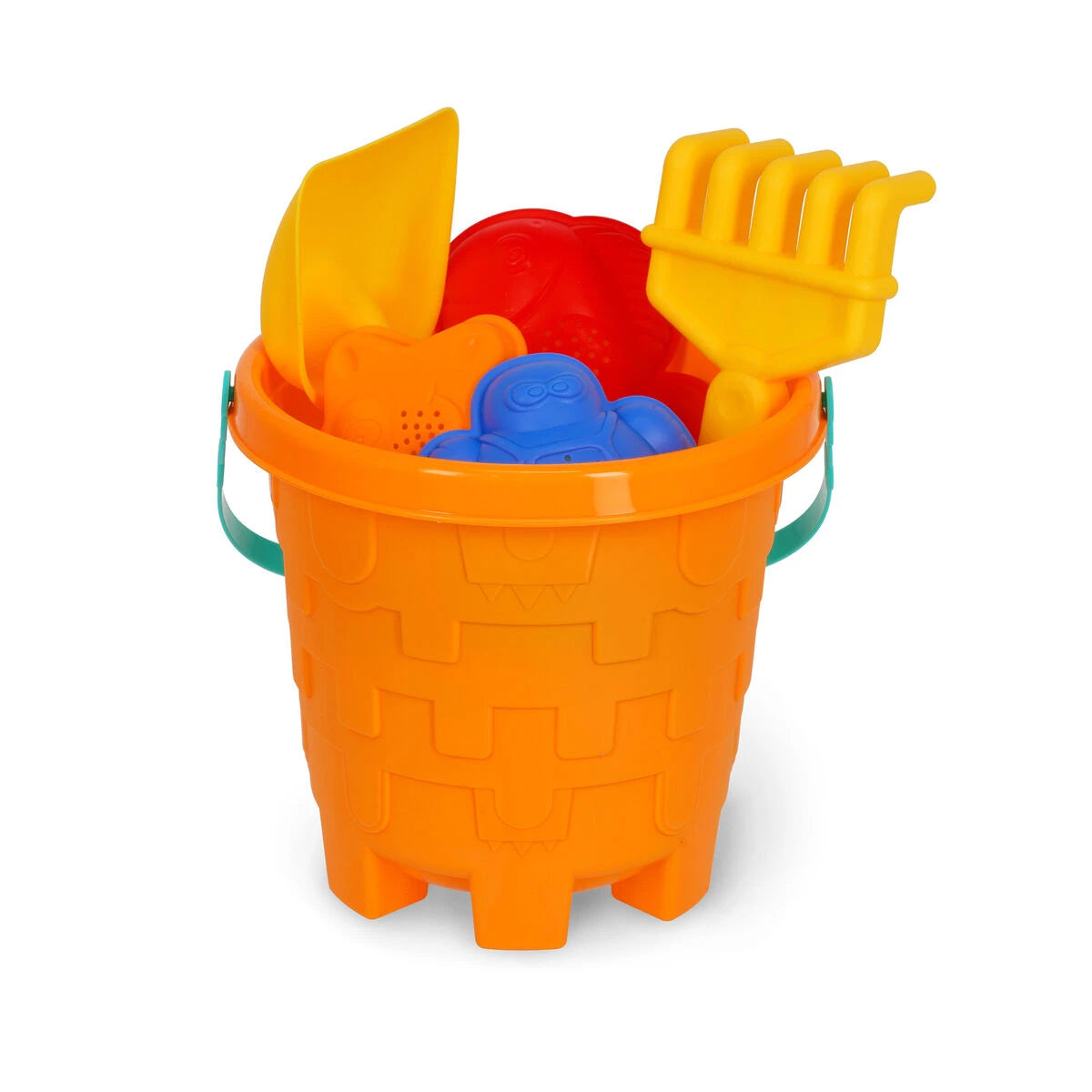 Legami - Strand Eimer und Sandform Set - Strandspielzeug