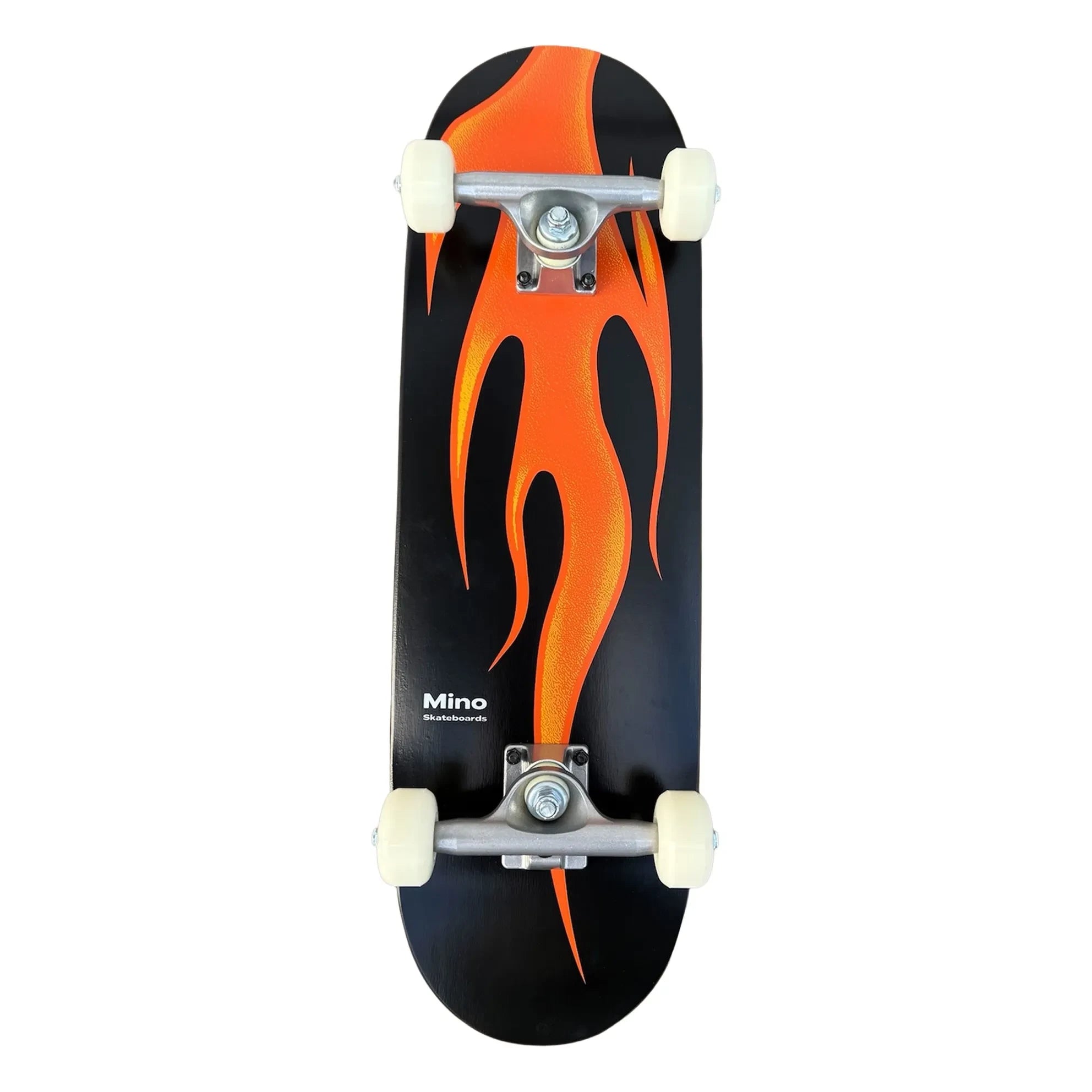 Mino Skateboards - Sunny Flame Kaykay | Siyah