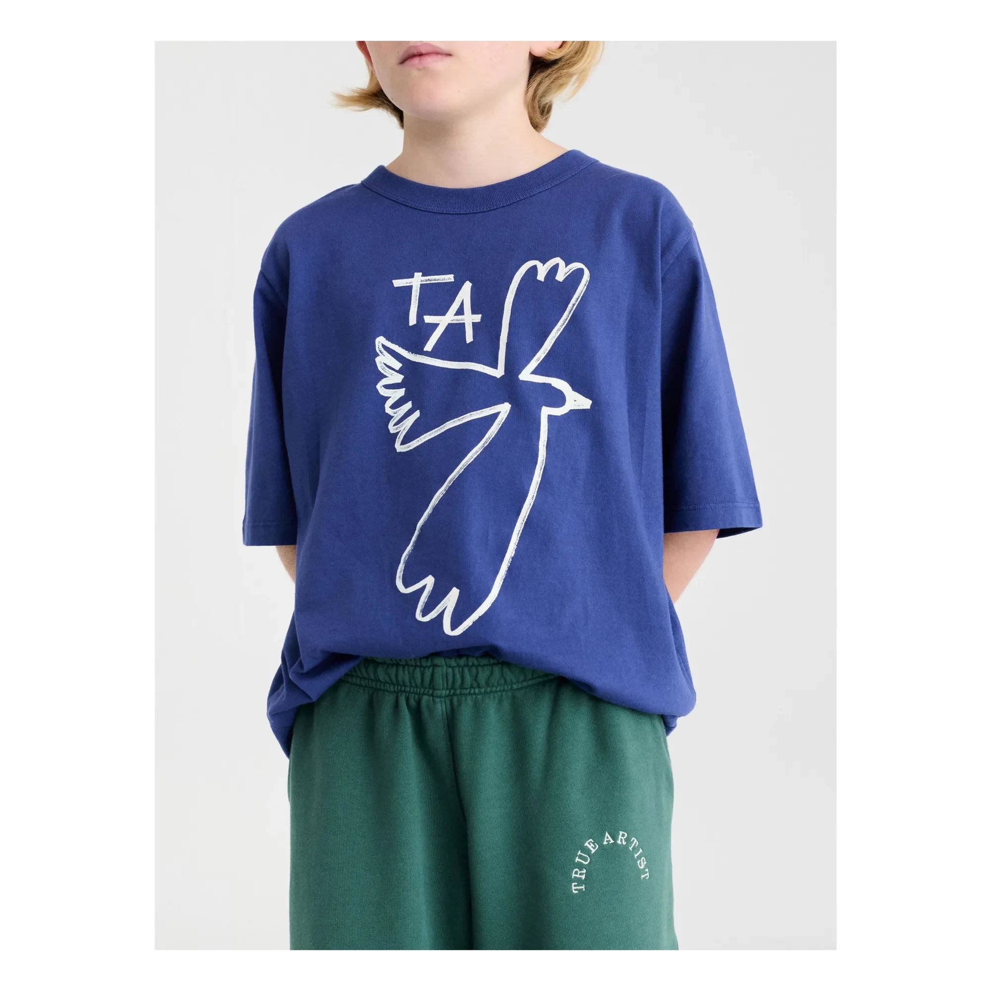True Artist - T-shirt N°5 Organik pamuk | Lacivert
