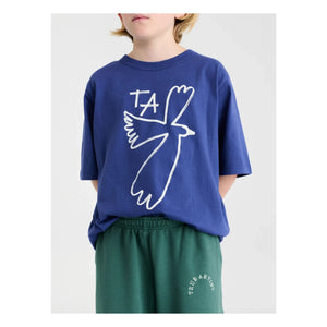 True Artist - T-shirt N°5 Organik pamuk | Lacivert