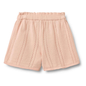 Wheat - Irma Bio-Baumwoll-Shorts | Hellrosa