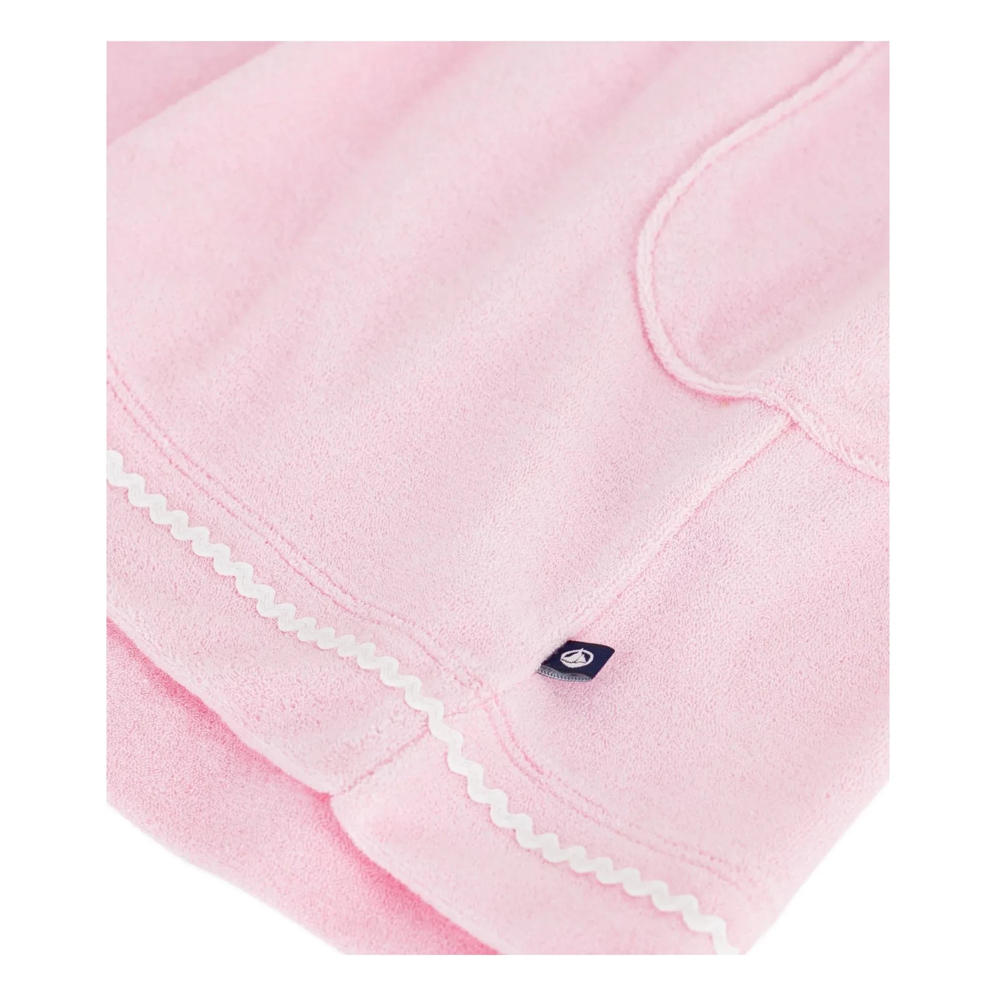 Petit Bateau - Rosa Frotteekleid