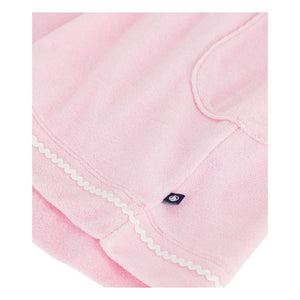 Petit Bateau - Rosa Frotteekleid