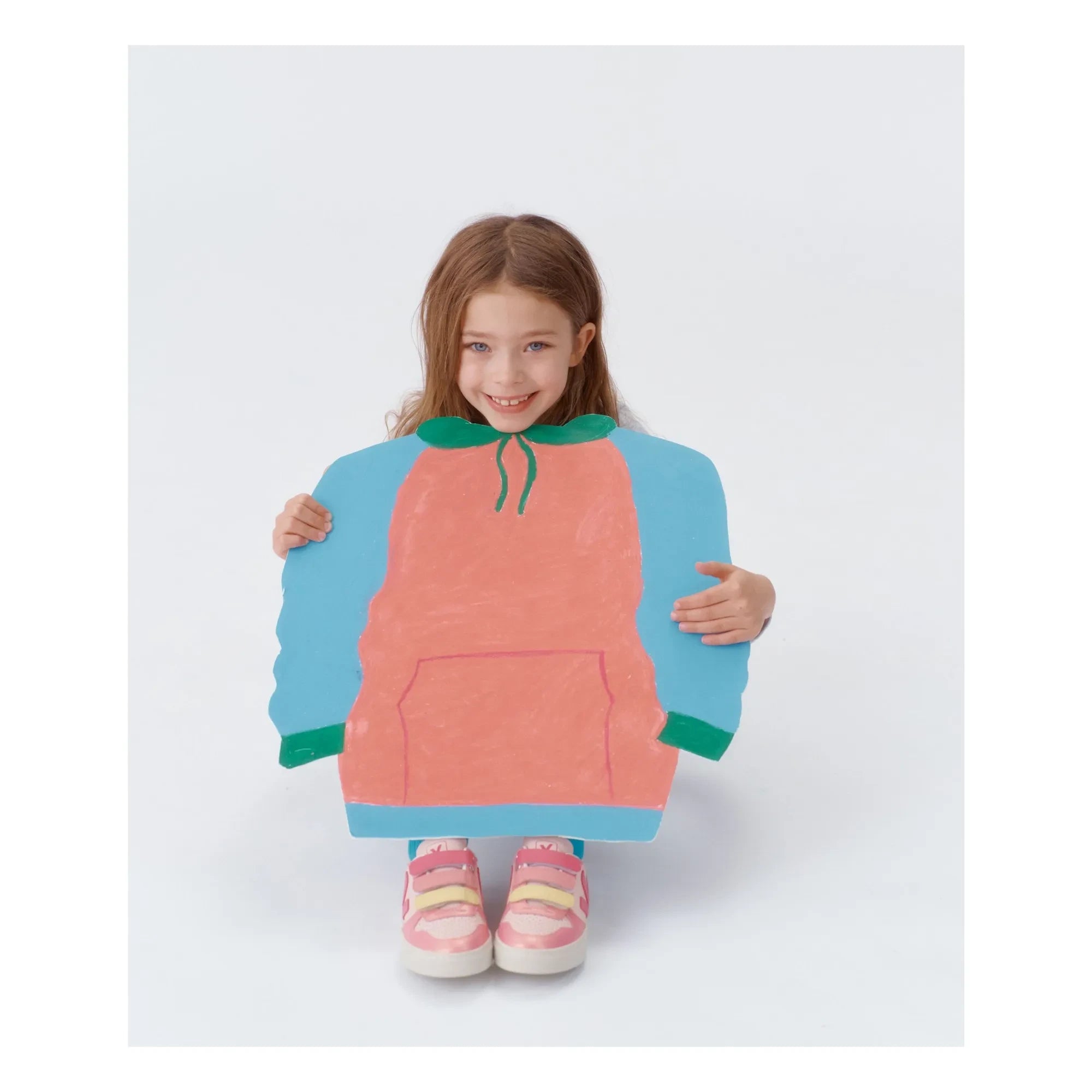 Veja - Scratch-Sneakers Kleine V-10 Leder | Pink