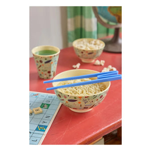 Rice - Melaminschale Sport | Hellblau